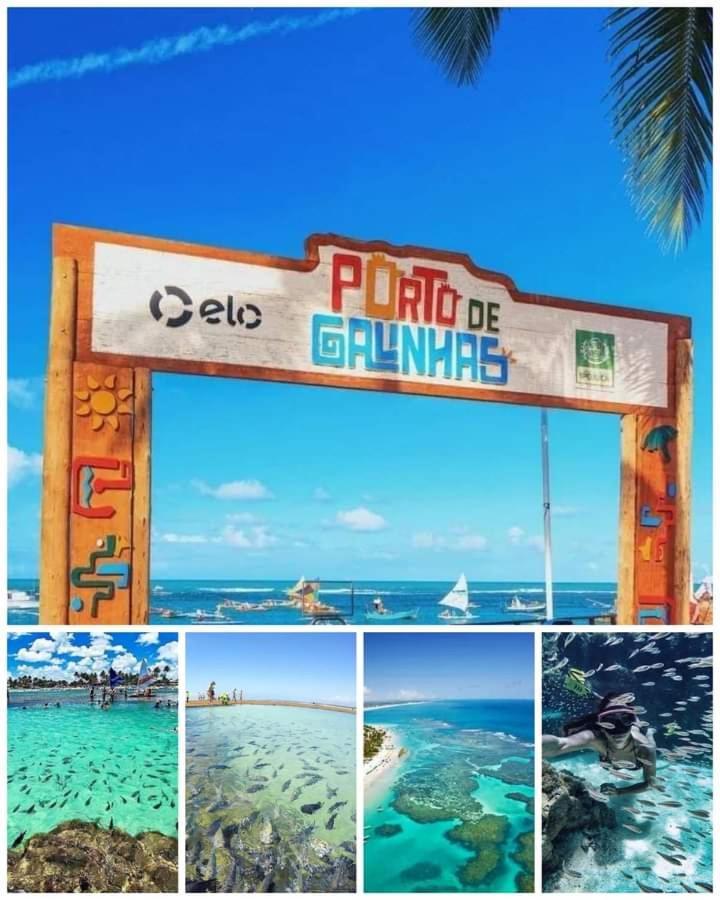 Exclusive Guest House Pôrto das Galinhas 外观 照片
